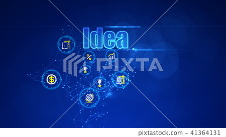 Investment Background with Business Ideas 41364131