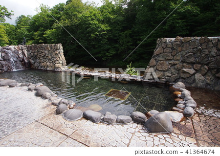 Kappanoyu, a hot spring in Shimokita Peninsula, Aomori Prefecture Kappanoyu, a hot spring in Shimokita Peninsula, Aomori Prefecture 41364674