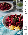 Beetroot salad with lemon 41364805