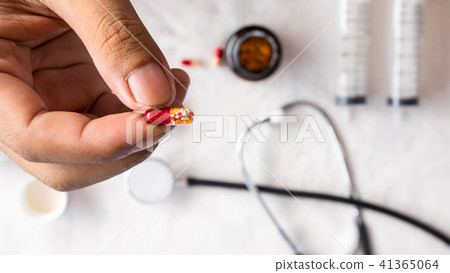 equipment for support people sick with stethoscope equipment for support people sick with stethoscope 41365064