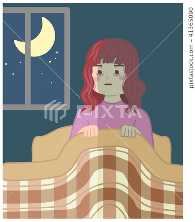 Insomnia woman Insomnia woman 41365090