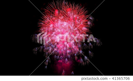 Akita Daiko Firework Display 41365706
