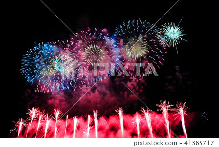 Akita Daiko Firework Display 41365717