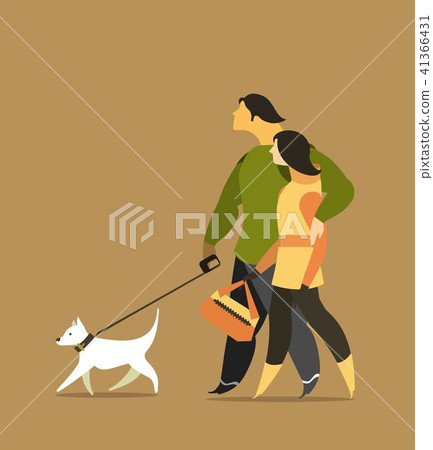 romantic walk 41366431