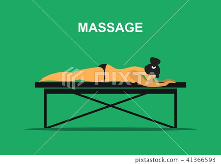 Medical massage procedure 41366593