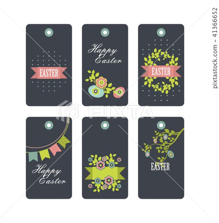 Easter design elements Easter design elements 41366652