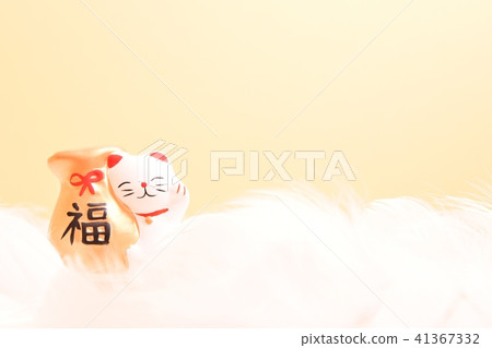 邀請貓的背景材料 41367332