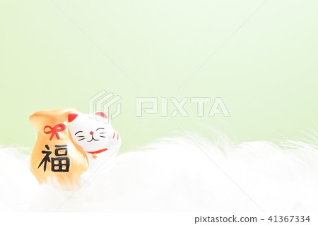 邀請貓的背景材料 41367334