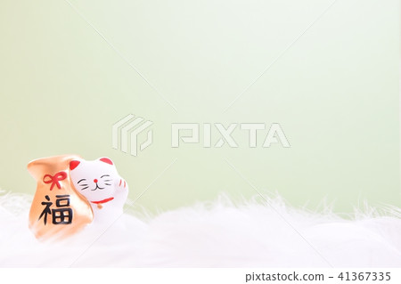 邀請貓的背景材料 41367335