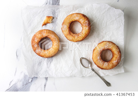 Puff pastry donuts cronuts 41367453