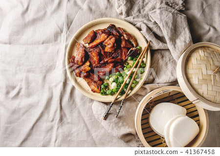 BBQ Pork Belly 41367458