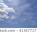  藍天和雲彩 41367717