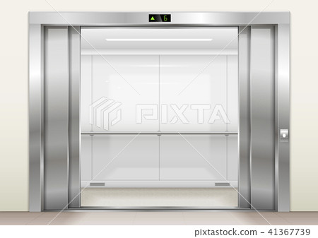 Open the elevator doors Open the elevator doors 41367739