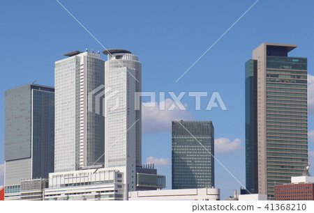名古屋站周圍的高層建築 41368210