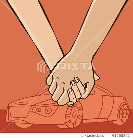 Couple go from car 41368861
