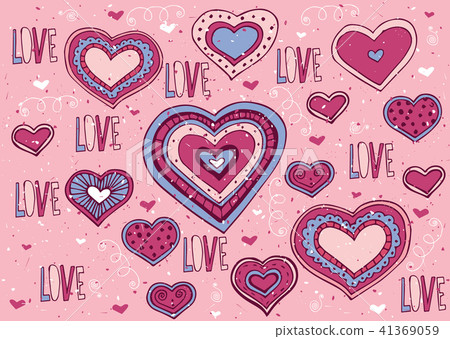 Valentine's Day card Valentine's Day card 41369059
