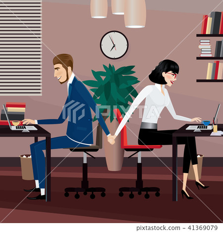 Love affair at work 41369079