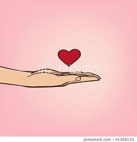 Romantic declaration of love Romantic declaration of love 41369110