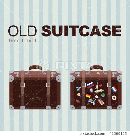 Old suitcase 41369125