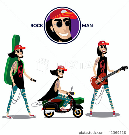 Rock man set Rock man set 41369218