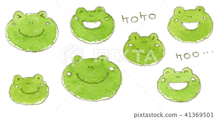 Smiley frogs "Kerokero" 41369501
