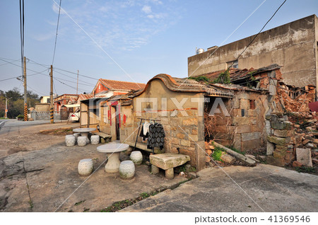 金門城明遺老街 古蹟 建築 台灣 Kinmen Ming Dynasty Street 41369546