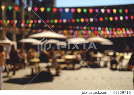 Summer street food festival Summer street food festival 41369716