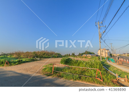 四向路的風景在春天早晨 四向路的風景在春天早晨 41369890