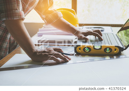 Architect engineer working concept 41370324