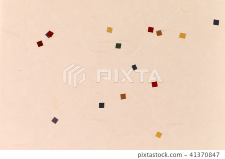 Texture of Japanese paper Paper containing cut paper 41370847