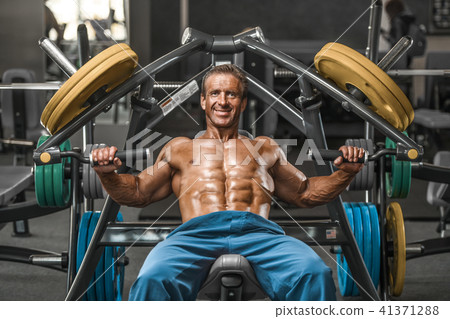 Brutal aged strong bodybuilder athletic men Brutal aged strong bodybuilder athletic men 41371288