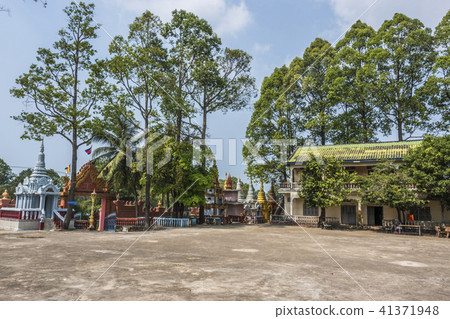 temple wat kraom sihanoukville cambodia temple wat kraom sihanoukville cambodia 41371948