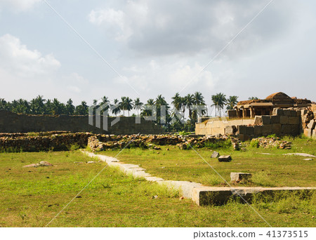 Hazara Rama Temple in Hampi, Karnataka, India 41373515