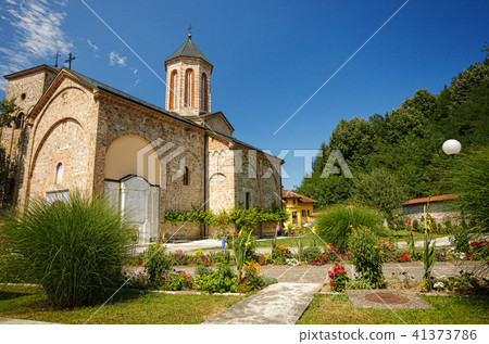 Monastery Raca 41373786