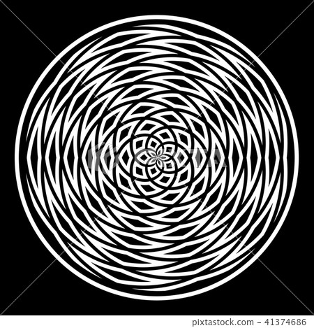 Circle design element.  Circle design element.  41374686