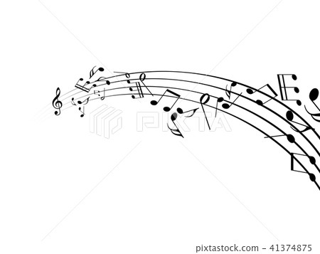 Easy staff score Concert Old score Music score Music score Notation symbol 41374875