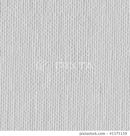 White canvas background or texture. Seamless square texture. Til 41375139
