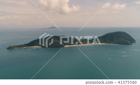 Island KO-HE in Thailand, shooting from a quadrocopter. 41375580