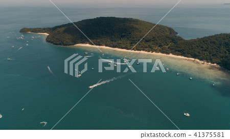 Island KO-HE in Thailand, shooting from a quadrocopter. Island KO-HE in Thailand, shooting from a quadrocopter. 41375581
