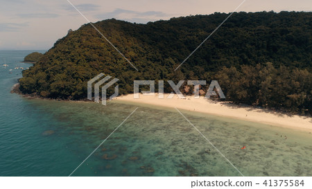 Island KO-HE in Thailand, shooting from a quadrocopter. 41375584