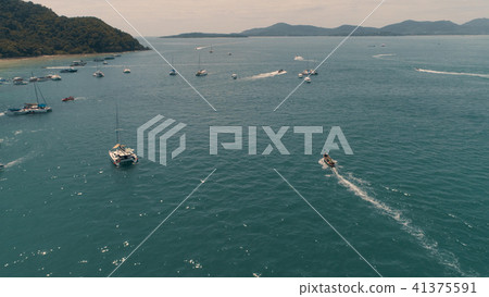 Island KO-HE in Thailand, shooting from a quadrocopter. Island KO-HE in Thailand, shooting from a quadrocopter. 41375591