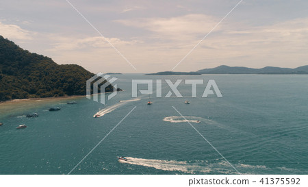 Island KO-HE in Thailand, shooting from a quadrocopter. Island KO-HE in Thailand, shooting from a quadrocopter. 41375592