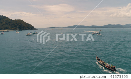 Island KO-HE in Thailand, shooting from a quadrocopter. Island KO-HE in Thailand, shooting from a quadrocopter. 41375593