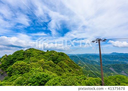 Mountains in Boso Peninsula 41375678