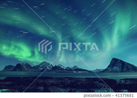 Northern Lights in Norway 41375681