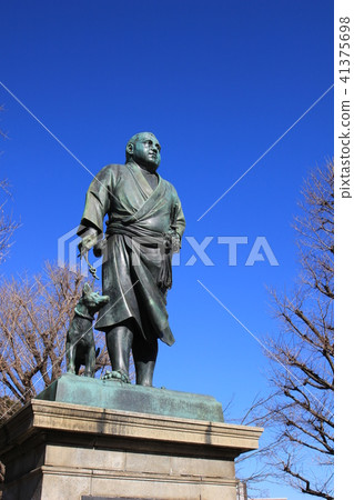 Takamori Saigo statue Takamori Saigo statue 41375698
