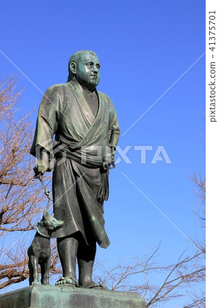 Takamori Saigo雕像 Takamori Saigo雕像 41375701