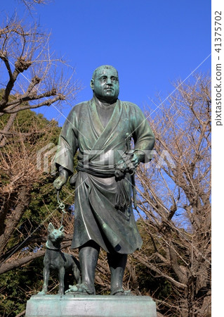 Takamori Saigo雕像 Takamori Saigo雕像 41375702