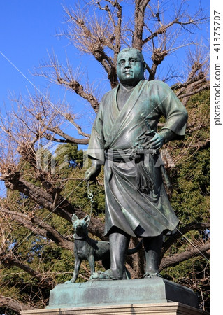 Takamori Saigo雕像 Takamori Saigo雕像 41375707