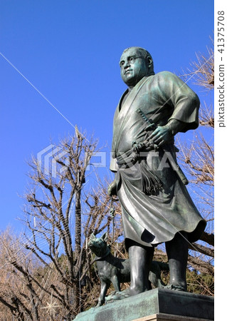 Takamori Saigo雕像 Takamori Saigo雕像 41375708